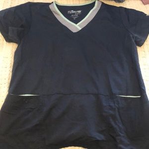 Greys anatomy active scrub top